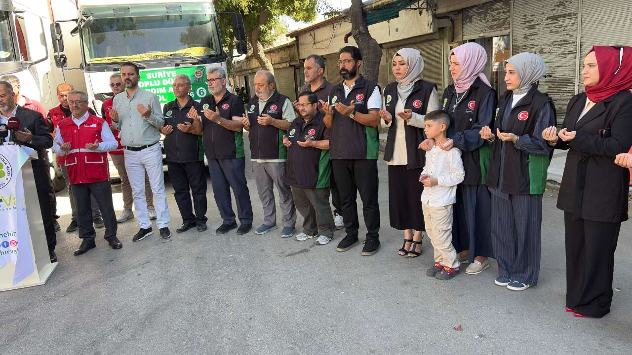 Mehir Vakfı’ndan Suriye’deki Nişanlı Çiftlere 45,8 Milyon TL’lik Yardım 1